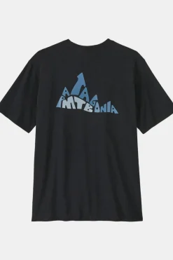 Patagonia T-Shirt M'S Berm Logo Responsibili-Tee