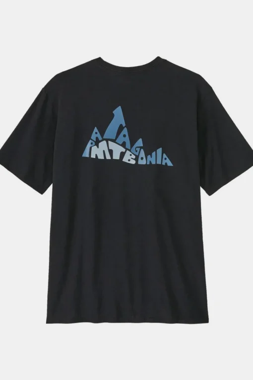 Patagonia T-Shirt M'S Berm Logo Responsibili-Tee