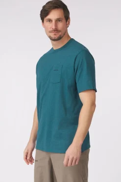 Patagonia T-Shirt M'S Boardshort Logo Organic Pocket