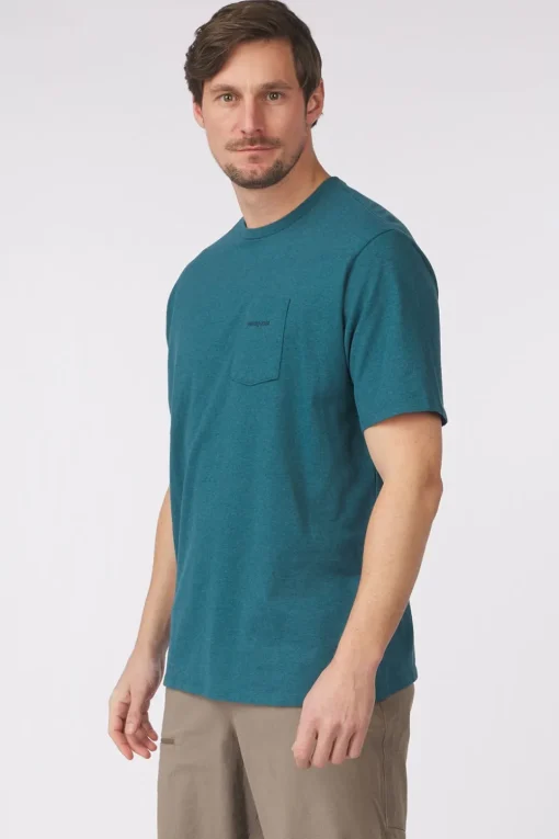 Patagonia T-Shirt M'S Boardshort Logo Organic Pocket