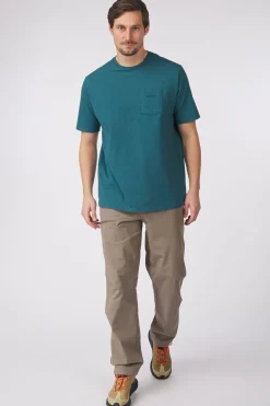 Patagonia T-Shirt M'S Boardshort Logo Organic Pocket