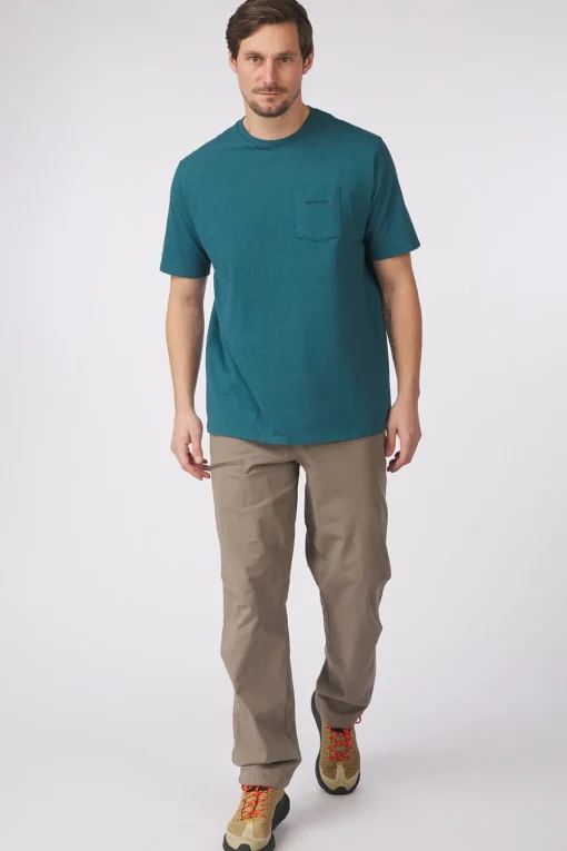 Patagonia T-Shirt M'S Boardshort Logo Organic Pocket