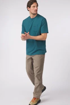 Patagonia T-Shirt M'S Boardshort Logo Organic Pocket