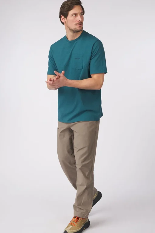 Patagonia T-Shirt M'S Boardshort Logo Organic Pocket