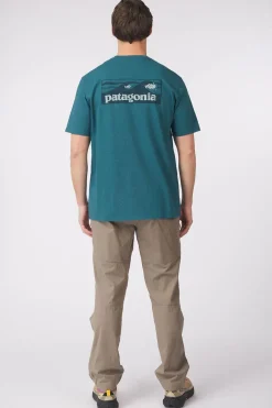 Patagonia T-Shirt M'S Boardshort Logo Organic Pocket