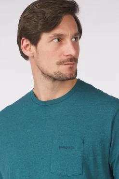 Patagonia T-Shirt M'S Boardshort Logo Organic Pocket