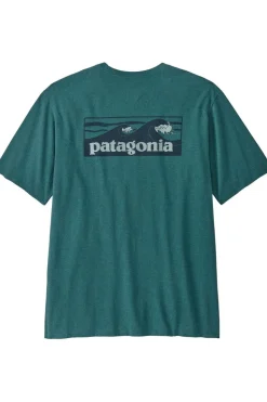 Patagonia T-Shirt M'S Boardshort Logo Organic Pocket