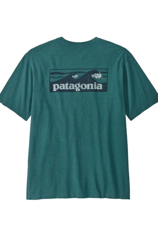 Patagonia T-Shirt M'S Boardshort Logo Organic Pocket