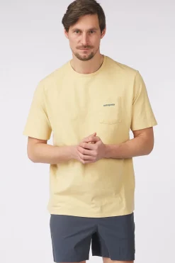 Patagonia T-Shirt M'S Boardshort Logo Organic Pocket
