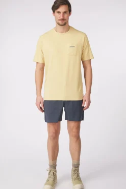Patagonia T-Shirt M'S Boardshort Logo Organic Pocket