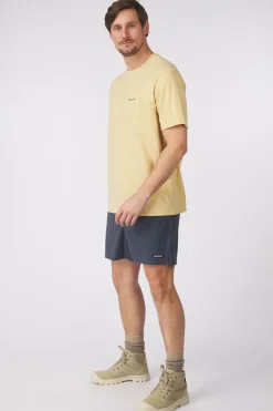 Patagonia T-Shirt M'S Boardshort Logo Organic Pocket