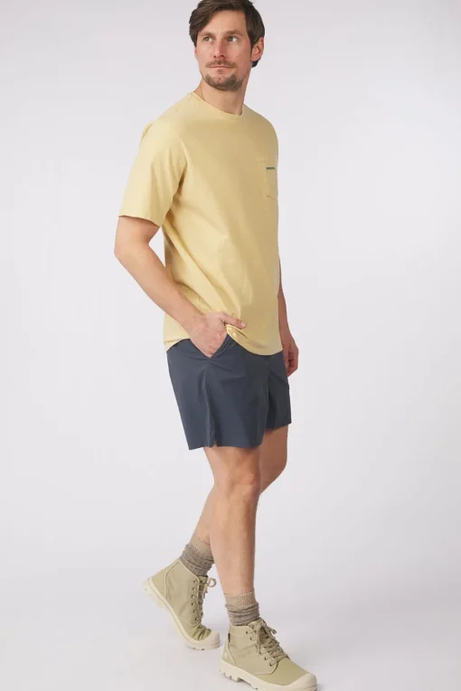 Patagonia T-Shirt M'S Boardshort Logo Organic Pocket