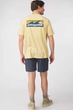 Patagonia T-Shirt M'S Boardshort Logo Organic Pocket