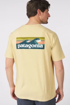 Patagonia T-Shirt M'S Boardshort Logo Organic Pocket