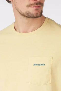 Patagonia T-Shirt M'S Boardshort Logo Organic Pocket