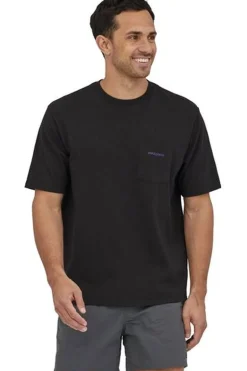 Patagonia T-Shirt M'S Boardshort Logo Organic Pocket