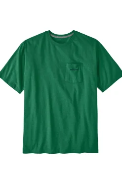 Patagonia T-Shirt M'S Boardshort Logo Organic Pocket