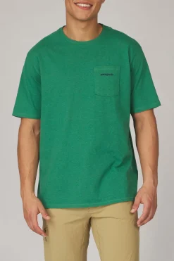 Patagonia T-Shirt M'S Boardshort Logo Organic Pocket