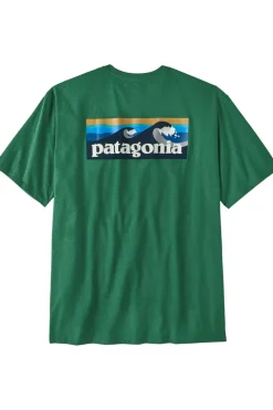 Patagonia T-Shirt M'S Boardshort Logo Organic Pocket