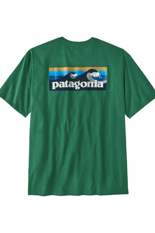 Patagonia T-Shirt M'S Boardshort Logo Organic Pocket