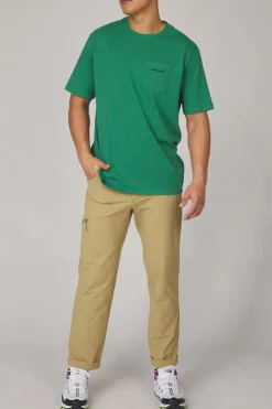Patagonia T-Shirt M'S Boardshort Logo Organic Pocket