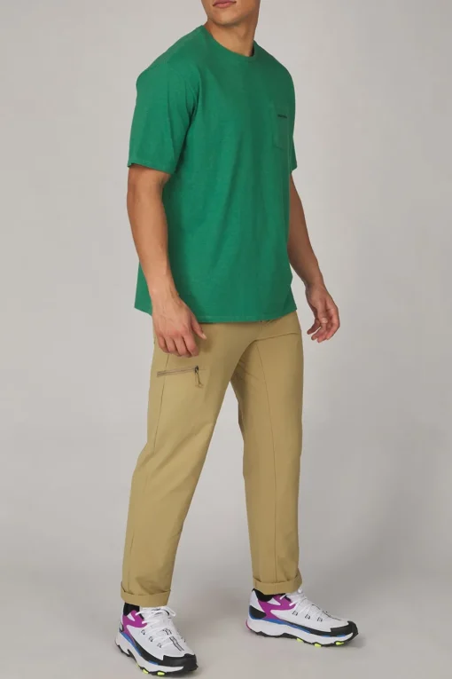 Patagonia T-Shirt M'S Boardshort Logo Organic Pocket
