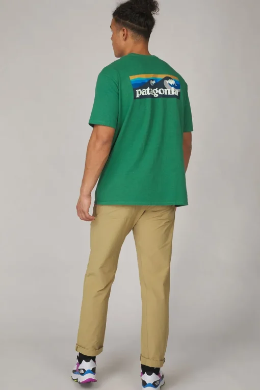Patagonia T-Shirt M'S Boardshort Logo Organic Pocket