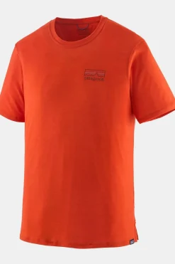 Patagonia T-Shirt M'S Cap Cool Merino Graphic