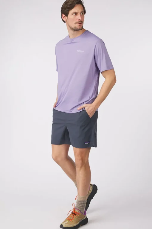 Patagonia T-Shirt M'S Cap Cool Daily Graphic Shirt - Waters