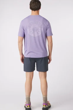 Patagonia T-Shirt M'S Cap Cool Daily Graphic Shirt - Waters