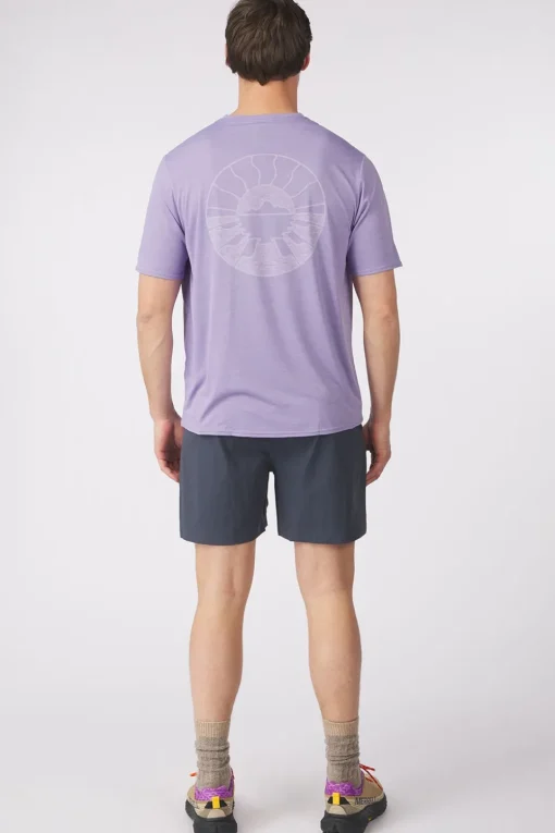 Patagonia T-Shirt M'S Cap Cool Daily Graphic Shirt - Waters