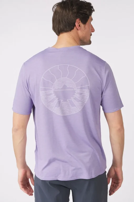 Patagonia T-Shirt M'S Cap Cool Daily Graphic Shirt - Waters
