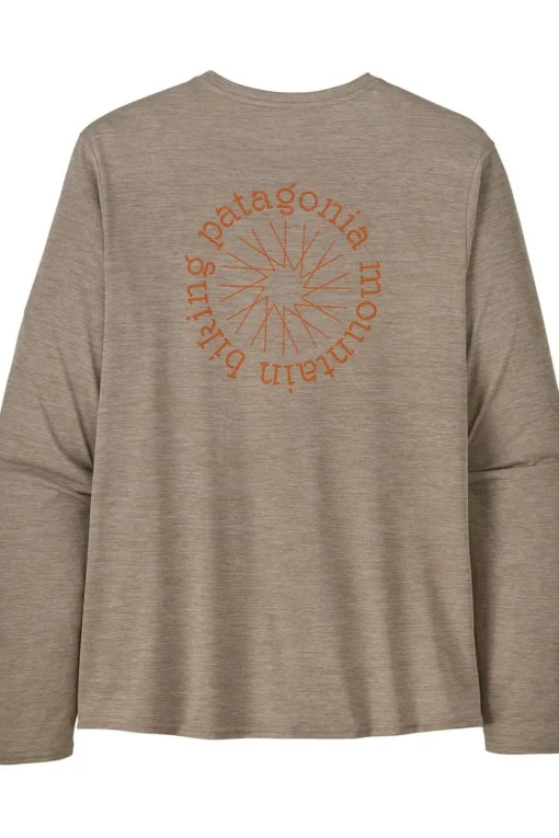 Patagonia T-Shirt M'S L/S Cap Cool Daily Graphic Shirt - Lands