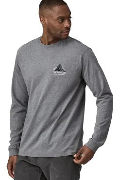 Patagonia T-Shirt M'S L/S Chouinard Crest Responsibili-Tee