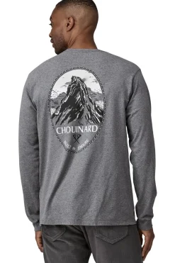 Patagonia T-Shirt M'S L/S Chouinard Crest Responsibili-Tee