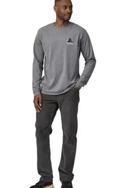 Patagonia T-Shirt M'S L/S Chouinard Crest Responsibili-Tee