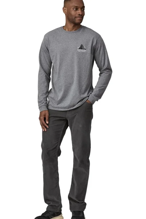 Patagonia T-Shirt M'S L/S Chouinard Crest Responsibili-Tee