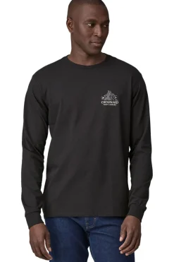 Patagonia T-Shirt M'S L/S Chouinard Crest Responsibili-Tee
