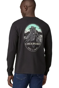 Patagonia T-Shirt M'S L/S Chouinard Crest Responsibili-Tee