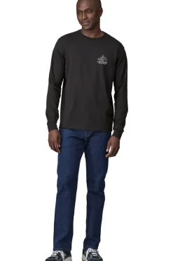 Patagonia T-Shirt M'S L/S Chouinard Crest Responsibili-Tee