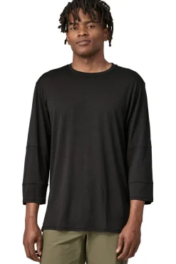 Patagonia T-Shirt M'S Merino 3/4 Sleeve Bike Jersey