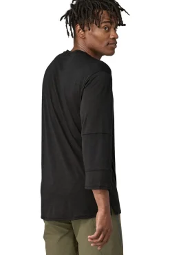 Patagonia T-Shirt M'S Merino 3/4 Sleeve Bike Jersey