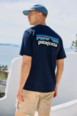 Patagonia T-Shirt P6 Logo Responsibilitee