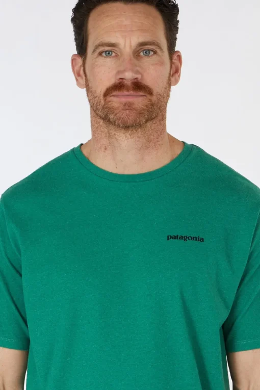 Patagonia T-Shirt P6 Logo Responsibilitee