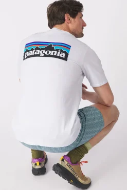 Patagonia T-Shirt P6 Logo Responsibilitee