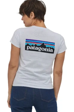 Patagonia T-Shirt P-6 Logo Responsibili-Tee