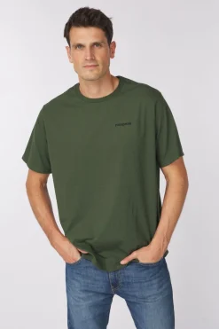 Patagonia T-Shirt P6 Logo Responsibilitee