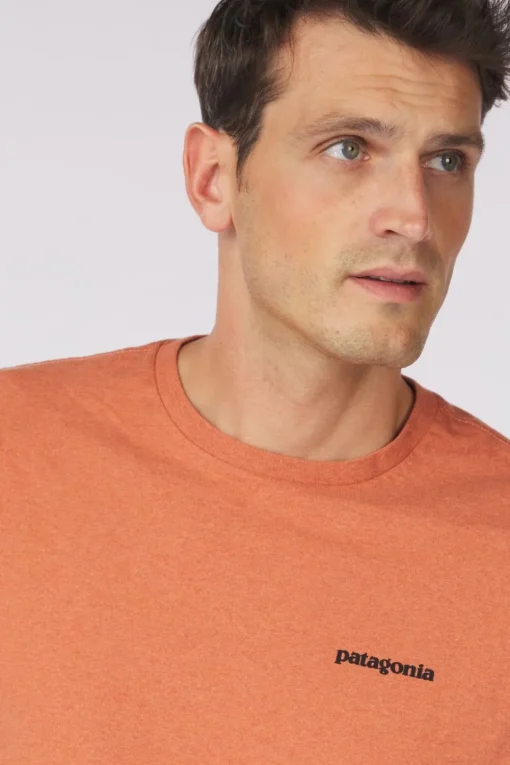 Patagonia T-Shirt P6 Logo Responsibilitee