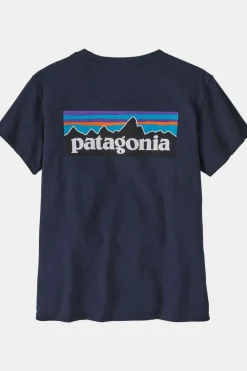 Patagonia T-Shirt P-6 Logo Responsibili-Tee