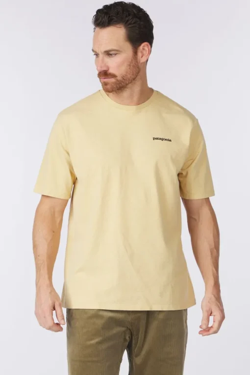 Patagonia T-Shirt P6 Logo Responsibilitee